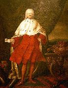 Portrait of Giovanni Giacomo Grimaldi doge of Genoa unknow artist